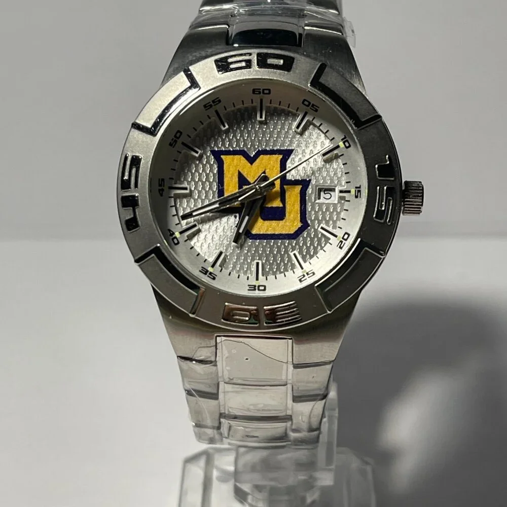 Marquette Golden Eagles NCAA Stainless-Steel Watch by Fossil NEW (RARE)